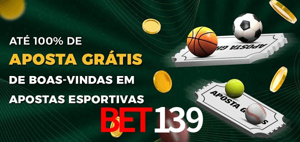 bet139 Ate 100% de Aposta Gratis